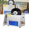 6L Vinyl Record Ultrasonic Cleaner, 180W Ultrasonic Cleaner Machine with 0-30 Minutes Timer& Automatic Rotary, for 7inch/12inch Record, No Damage to Record Surface view 1