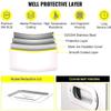 6L Vinyl Record Ultrasonic Cleaner, 180W Ultrasonic Cleaner Machine with 0-30 Minutes Timer& Automatic Rotary, for 7inch/12inch Record, No Damage to Record Surface view 2