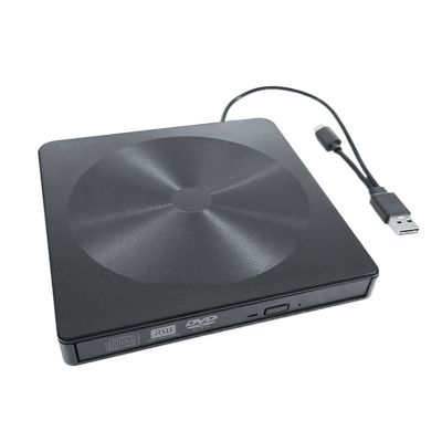 DVD Player Portable Ultra Slim CD DVD ROM Writer DVD ROM Portatil Lector DVD External CD DVD Drive USB 3.0 USB Type C Mini dv Player