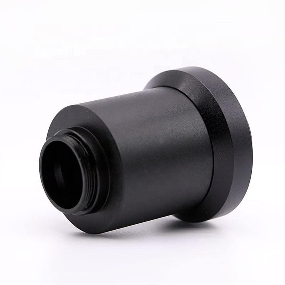 Joebo Microscope Kit 1X C-Mount Phototube Trinocular Microscope Camera Adapter Microscope Lens Adapters