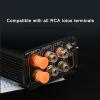 12pcs Female Connector Protect Cap Dust Proof Cover for Seat Hat for Protection Cap Female Cover Protector Cover view 2
