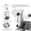 6L Ultrasonic Vinyl Record Cleaner, 4 Records Vinyl Automatic Rotating Double-Sided LP Cleaning,Vinyl Record Cleaning System for Professional Cleaning view 2