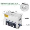 6L Ultrasonic Vinyl Record Cleaner, 4 Records Vinyl Automatic Rotating Double-Sided LP Cleaning,Vinyl Record Cleaning System for Professional Cleaning view 3