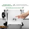 6L Ultrasonic Vinyl Record Cleaner, 4 Records Vinyl Automatic Rotating Double-Sided LP Cleaning,Vinyl Record Cleaning System for Professional Cleaning view 4