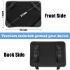 HotHat Car Headrest Mount Holder Strap for Swivel and Flip Style 12.5 inch Portable DVD Player - 10 Inch to 10.5 Inch Screen view 2