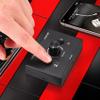 Viodmss 2 Set 3.5mm Audio Switcher, 2 Input 1 Output/1 Input 2 Output Audio Splitter Switcher, Switcher Box,One-Key Mute Button view 2