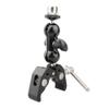 CAMVATE Crab clamp + Camera Clamp Mount + 1/4"-20 Male Thread Screw Mount view 2