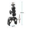 CAMVATE Crab clamp + Camera Clamp Mount + 1/4"-20 Male Thread Screw Mount view 3