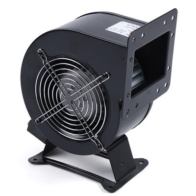 Bitodd Centrifugal Blower Fan, Lightweight and Compact Centrifugal Air Mover, High Air Volume Fume Hood Dedicated Fan for Water Damage Restoration Janitorial Plumbing Home Use Air Blower (Black)