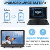 17.9" Portable DVD Player with 15.6" HD Swivel Large Screen, DVD Player Portable with 6 Hrs 5000mAh Rechargeable Battery, Sync TV, Support USB/SD Card/Regions Free, Car Charger view 2