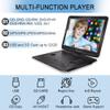 17.9" Portable DVD Player with 15.6" HD Swivel Large Screen, DVD Player Portable with 6 Hrs 5000mAh Rechargeable Battery, Sync TV, Support USB/SD Card/Regions Free, Car Charger view 4