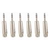 Viodmss 6X New XLR to Female 6.3mm Jack Lead Plug Mic Microphone Patch Cable Adapter view 1