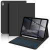 aoub Keyboard Case for iPad (A16) 11th Generation 11-inch 2025, iPad 10th Generation 10.9 inch 2022 with Pencil Holder, 7 Color Backlit Detachable Wireless Bluetooth Keyboard Stand Folio - Black view 1