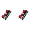 Viodmss 2X 2 Way Audio Crossover Divider 250W 2500Hz-3000Hz Frequency DIY Speaker Filter Home Theater HiFi view 1
