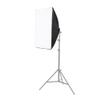 Andoer Square Photo Softbox for Photo Studio with Bowens Holder Removable Diffuser Fabric Carrying Bag for Portraits in Studio Product Photography Live Streaming view 2