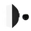 Andoer Square Photo Softbox for Photo Studio with Bowens Holder Removable Diffuser Fabric Carrying Bag for Portraits in Studio Product Photography Live Streaming view 4