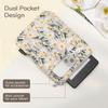 Dadanism Embroidered Daisy Padded Sleeve for All-New Kindle Paperwhite, 7" Kindle Colorsoft Signature Edition, Protective Sleeve Case for 6" Kindle/Kindle Oasis/Kobo E-Reader,White Daisy view 4