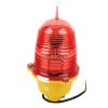 NDNCZDHC Aviation Obstruction Light Super Bright Impact Resistant Aviation Obstruction Light for Marine Boat(110V Always on) view 3