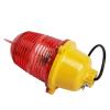 NDNCZDHC Aviation Obstruction Light Super Bright Impact Resistant Aviation Obstruction Light for Marine Boat(110V Always on) view 4