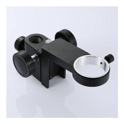 JOEBO Microscope Kit 10A Industrial Electronic Video Monocular Microscope Camera Lens Holder Diameter 50mm Up and Down Focusing Bracket 25mm/ 32mm Microscope Lens Adapters (Size : 25mm)