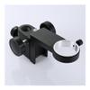 JOEBO Microscope Kit 10A Industrial Electronic Video Monocular Microscope Camera Lens Holder Diameter 50mm Up and Down Focusing Bracket 25mm/ 32mm Microscope Lens Adapters (Size : 25mm) view 1