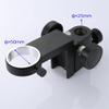 JOEBO Microscope Kit 10A Industrial Electronic Video Monocular Microscope Camera Lens Holder Diameter 50mm Up and Down Focusing Bracket 25mm/ 32mm Microscope Lens Adapters (Size : 25mm) view 2