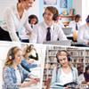 AILIHEN Headphones Wired 12-Pack Bulk for School Students Kids K-12 ClassroomAdjustable, Foldable, Over-Ear Headsets with Microphone HD Stereo Sound 3.5mm Jack for Chromebook, Laptop (Multicolor) view 4