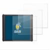 brotect Glass Screen Protector Film Compatible with Portkeys PT6 (3 Pack) - Glass-Foil 9H Protection [Scratch Resistant, High Clarity] view 2