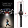 1.45" Smart Watch for Men Women (Make/Answer Call), 2024 New Mens Smartwatches, Hands-Free Calling & LED, Fitness Tracker Smartwatch for Android iPhones, Digital Watches Step Counter, 3 Straps (Brown) view 2