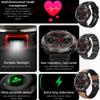 1.45" Smart Watch for Men Women (Make/Answer Call), 2024 New Mens Smartwatches, Hands-Free Calling & LED, Fitness Tracker Smartwatch for Android iPhones, Digital Watches Step Counter, 3 Straps (Brown) view 4