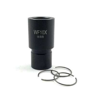 JOEBO Microscope Kit 21mm 24mm Microscope Eyepiece Micrometer Holder Tungsten Steel Installation Tool Microscope Lens Adapters (Color : 1PCS 21mm Ring)