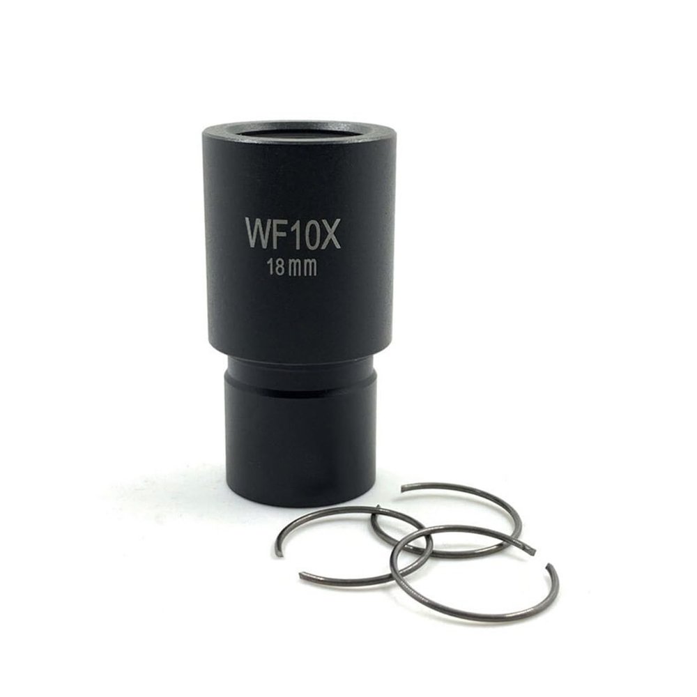 JOEBO Microscope Kit 21mm 24mm Microscope Eyepiece Micrometer Holder Tungsten Steel Installation Tool Microscope Lens Adapters (Color : 1PCS 21mm Ring)