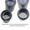 JOEBO Microscope Kit 21mm 24mm Microscope Eyepiece Micrometer Holder Tungsten Steel Installation Tool Microscope Lens Adapters (Color : 1PCS 21mm Ring) view 3