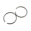 JOEBO Microscope Kit 21mm 24mm Microscope Eyepiece Micrometer Holder Tungsten Steel Installation Tool Microscope Lens Adapters (Color : 1PCS 21mm Ring) view 4