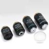 JOEBO Microscope Kit Optical Microscope 195 4X10X40X100X Infinite Flat Field Achromatic Objective Standard RMS Interface 20.2mm Microscope Lens Adapters (Color : 4X10X40X100X) view 4