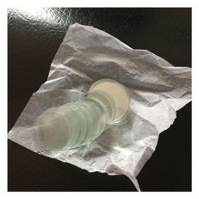 JOEBO Microscope Kit 100pcs Microscope Cover Slide Slips 14mm Round Blank Slides Microscope Lens Adapters