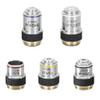 JOEBO Microscope Kit 4X 10X 20X 40X 100X Biological Microscope 185 Achromatic Objective Lens Microscope Lens Adapters (Color : 4I7-DGJF-6mm-20) view 3