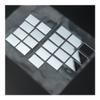 JOEBO Microscope Kit 20Pcs 24x12x0.55mm Optical Front Surface Reflector Mirrors High Reflectivity First Surface Mirror Microscope Lens Adapters view 1