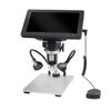 JOEBO Microscope Kit 12MP DM9 HD 7 Inch 1200x Digital Microscope Industrial Magnifier Microscope Lens Adapters (Color : with Battery) view 1