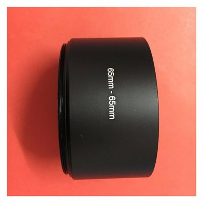 JOEBO Microscope Kit 17mm Extension Tube for M65 X 1mm Screw Thread Camera Lens Microscope Lens Adapters