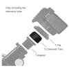 JOEBO Microscope Kit 3/5/7/10/12/15/20/30mm Astronomical Telescope T2 Extension Ring Tube M42x0.75mm Mounting Thread Adapter Ring for SLR Camera Microscope Lens Adapters (Color : Extend 3mm) view 4