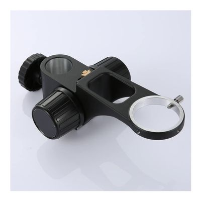 JOEBO Microscope Kit 10A Industrial Electronic Video Monocular Microscope Camera Lens Holder Diameter 50mm Up and Down Focusing Bracket 25mm/ 32mm Microscope Lens Adapters (Size : 32mm)