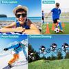 Ruwaqart Digital Camera - 4K UHD 44MP Point & Shoot - 16X Digital Zoom - Blue, Compact, Kid-Friendly with 32GB Card view 4