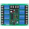 ANKROYU Power Time Sequence Board, 8 Channels Time Sequence Module, Adjustable Time Sequence Board, Delay Relay Board Time Sequence Module view 1