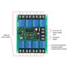 ANKROYU Power Time Sequence Board, 8 Channels Time Sequence Module, Adjustable Time Sequence Board, Delay Relay Board Time Sequence Module view 3