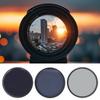ASHATA ND Lens Filter 72mm ND2 ND4 ND8 Adjustable Neutral Density Filter for Camera Lens, Multi Layer Coating, Accessory (72mm) view 2