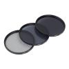 ASHATA ND Lens Filter 72mm ND2 ND4 ND8 Adjustable Neutral Density Filter for Camera Lens, Multi Layer Coating, Accessory (72mm) view 3