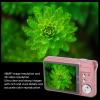 Yunseity 48MP 4K Digital Camera, Vlogging Camera with 8X Digital Zoom, Autofocus Anti Shake Compact Camera with 2.7 Inch Screen, with Fill Light, for Kids Teens Beginner Adult view 3