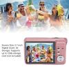 Yunseity 48MP 4K Digital Camera, Vlogging Camera with 8X Digital Zoom, Autofocus Anti Shake Compact Camera with 2.7 Inch Screen, with Fill Light, for Kids Teens Beginner Adult view 4