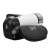 Yunseity Video Camera Camcorder, 16 MP 1080P Digital Camera with 16X Digital Zoom, Anti Shake Vlogging Video Camera with 2.7 Inch 270 Rotating Screen for Travel (US Plug) view 4